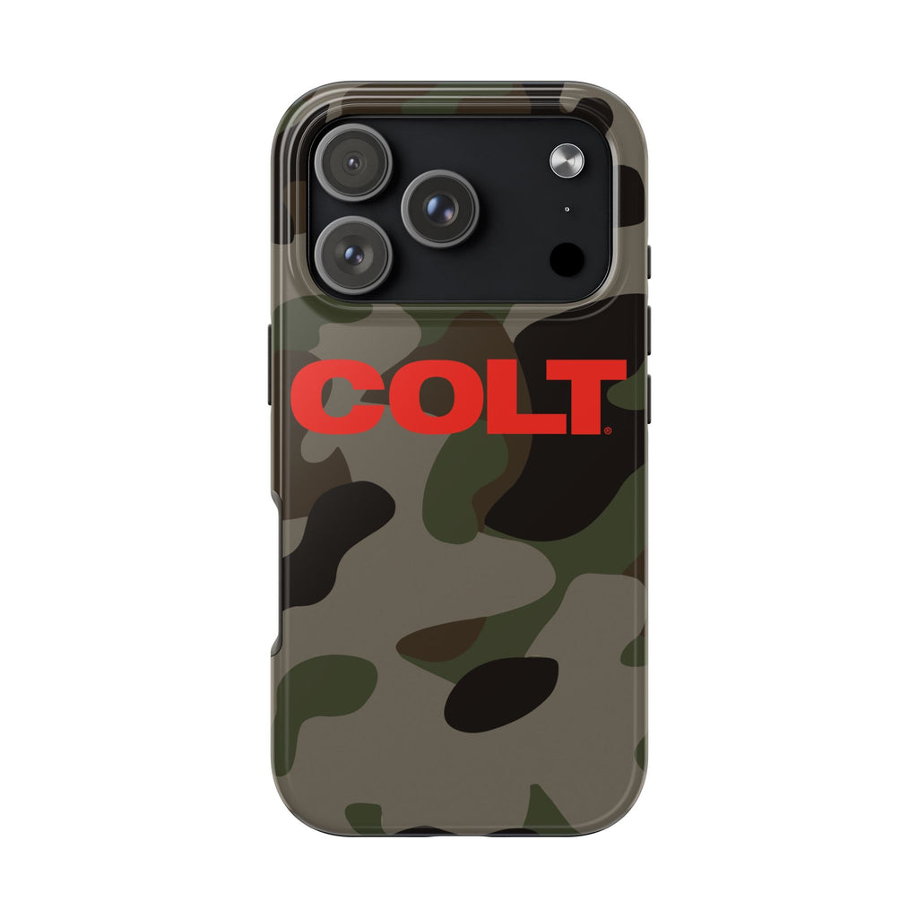 COLT Camo Tough Mobile Case
