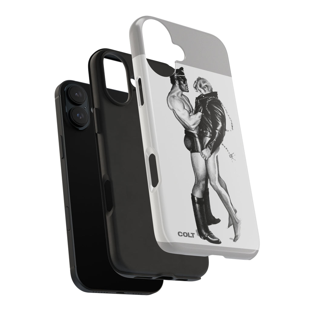 COLT Man Tough Mobile Cases - Leather
