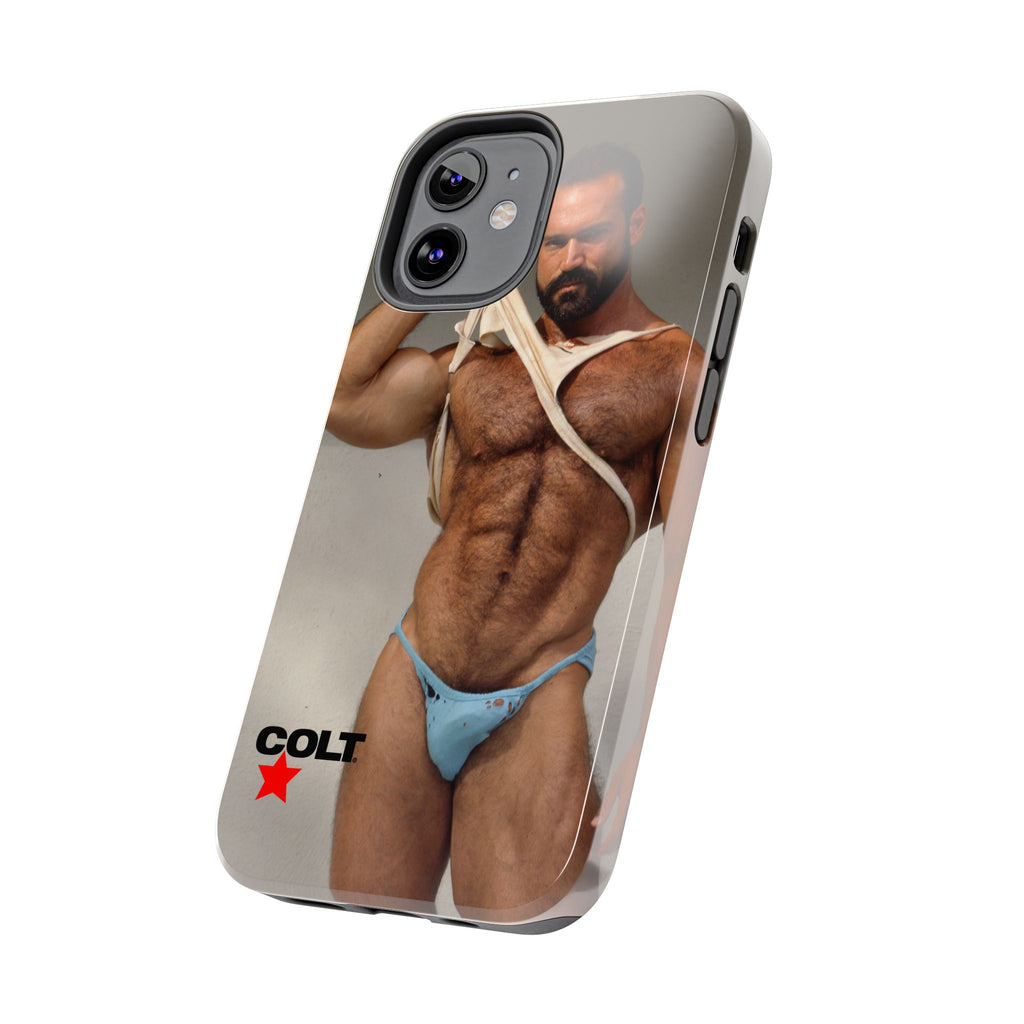 COLT Men Tough Mobile Case- Carl Hardwick