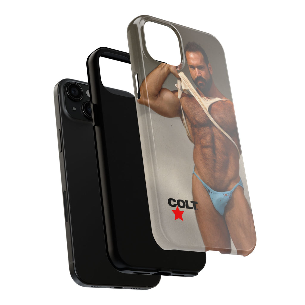 COLT Men Tough Mobile Case- Carl Hardwick