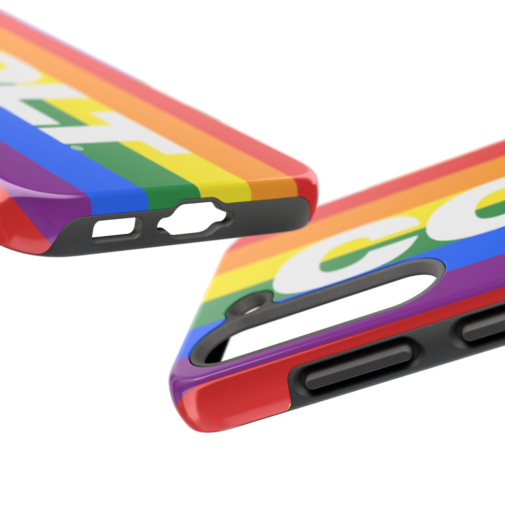 COLT Pride Logo Tough Mobile Phone Case