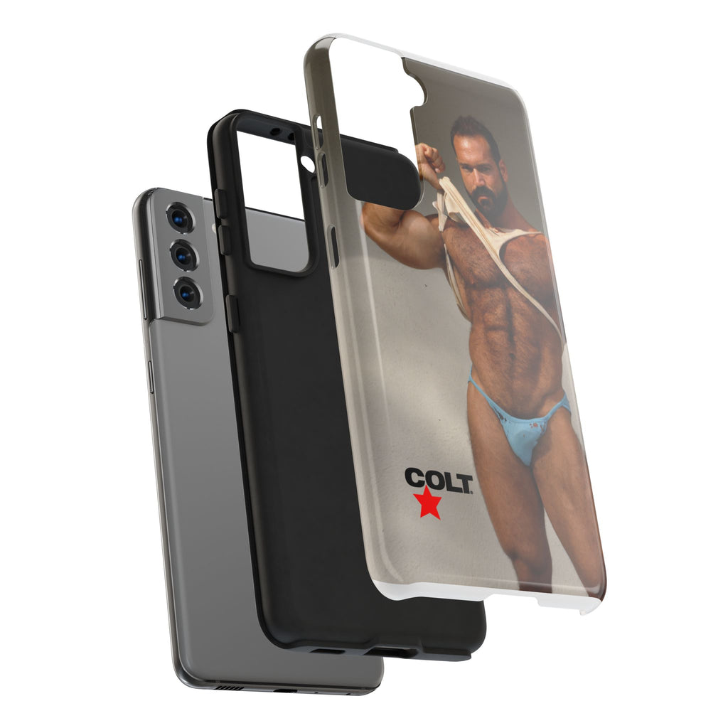 COLT Men Tough Mobile Case- Carl Hardwick