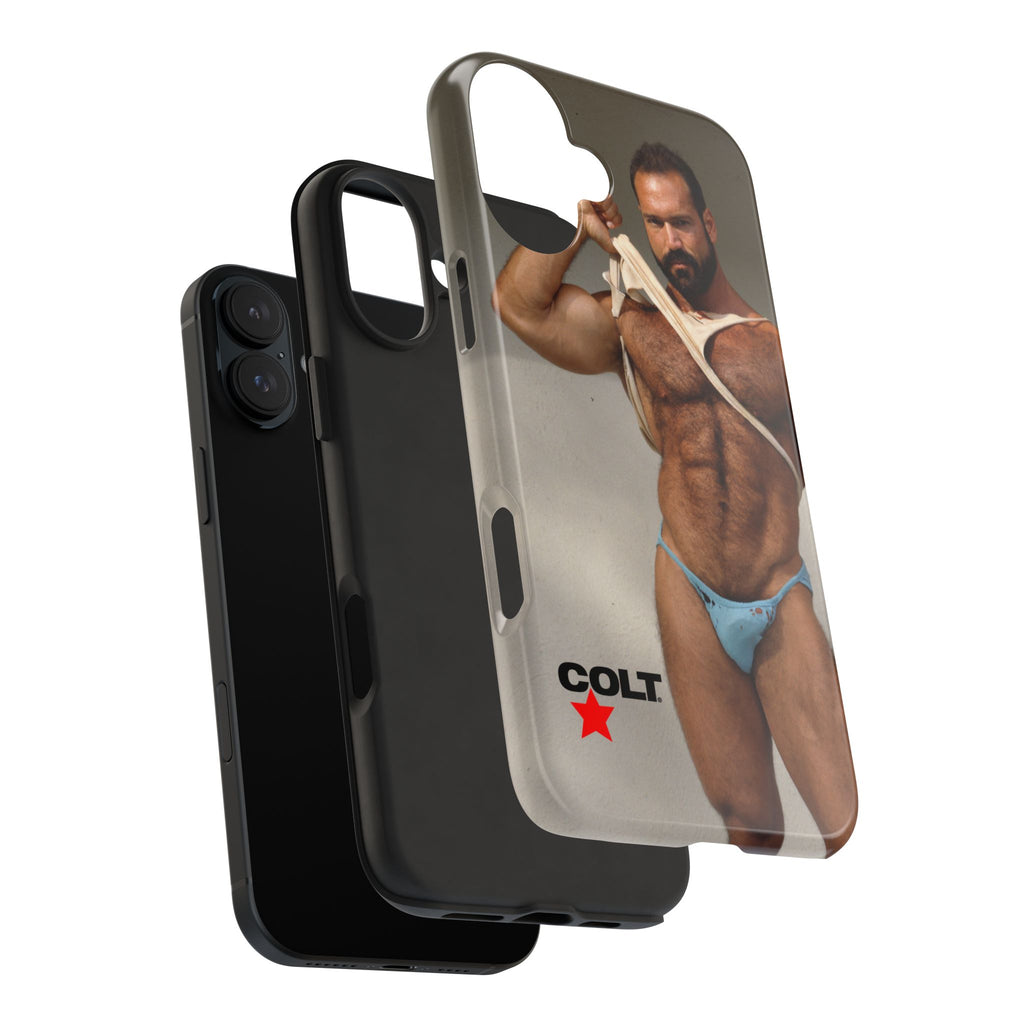 COLT Men Tough Mobile Case- Carl Hardwick