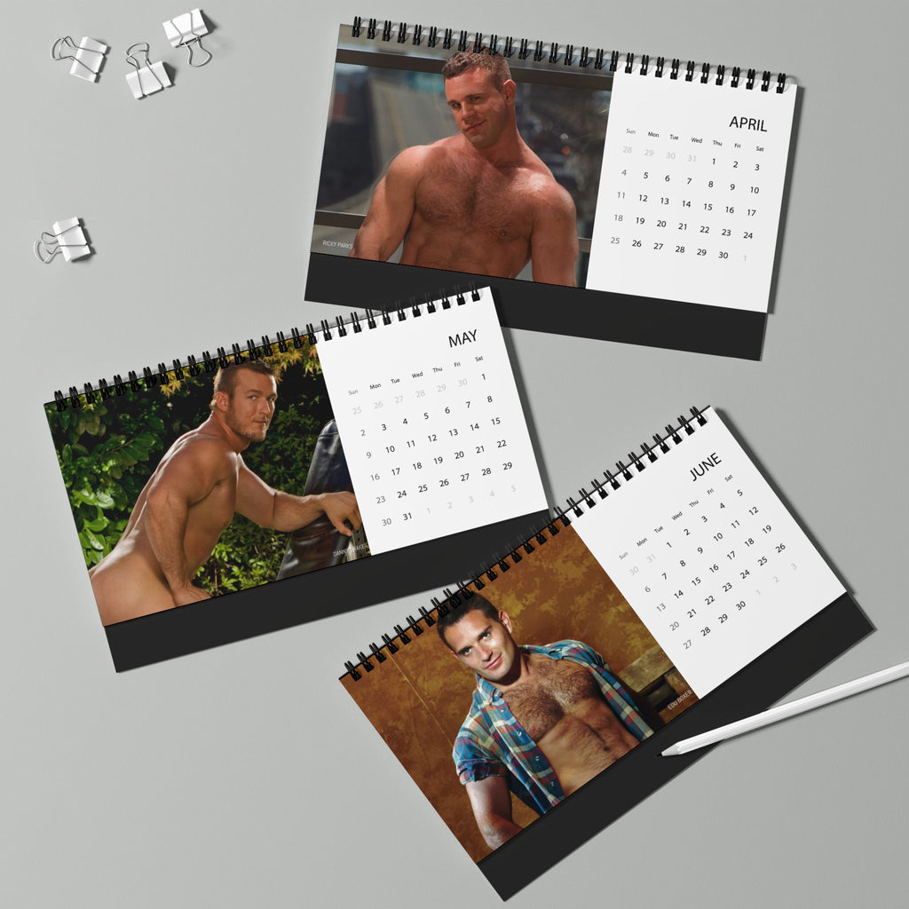 2027 COLT Icons Desktop Calendar
