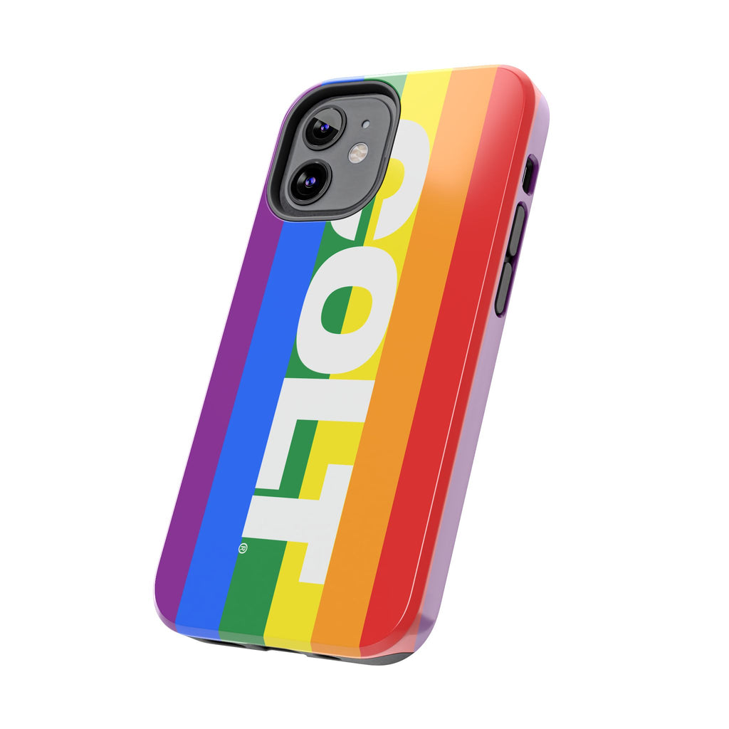 COLT Pride Logo Tough Mobile Phone Case