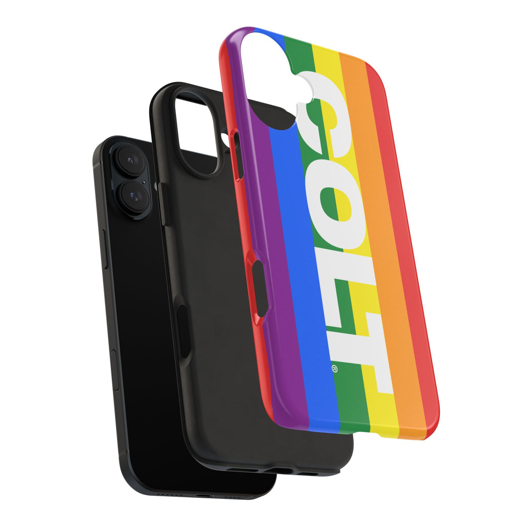 COLT Pride Logo Tough Mobile Phone Case