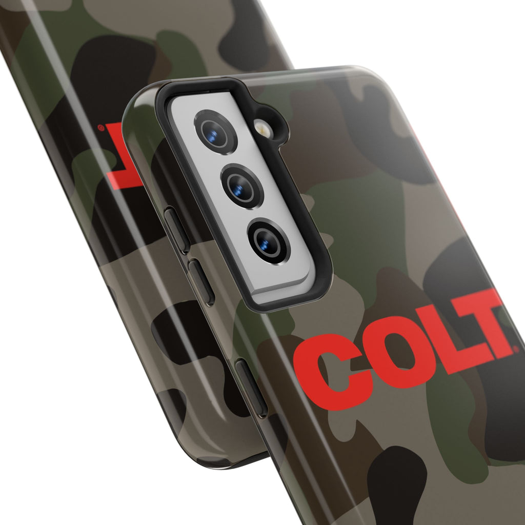 COLT Camo Tough Mobile Case