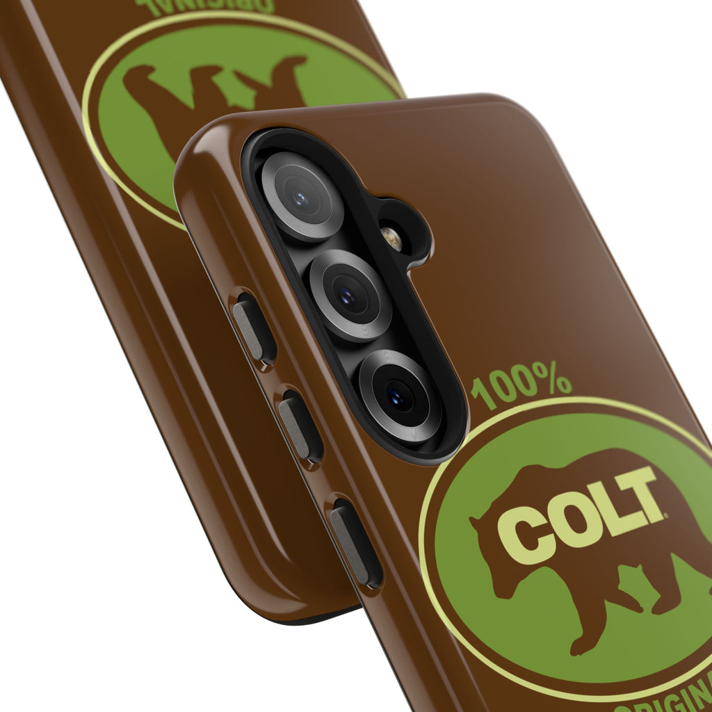 COLT Tough Mobile Case - 100% Bear Original