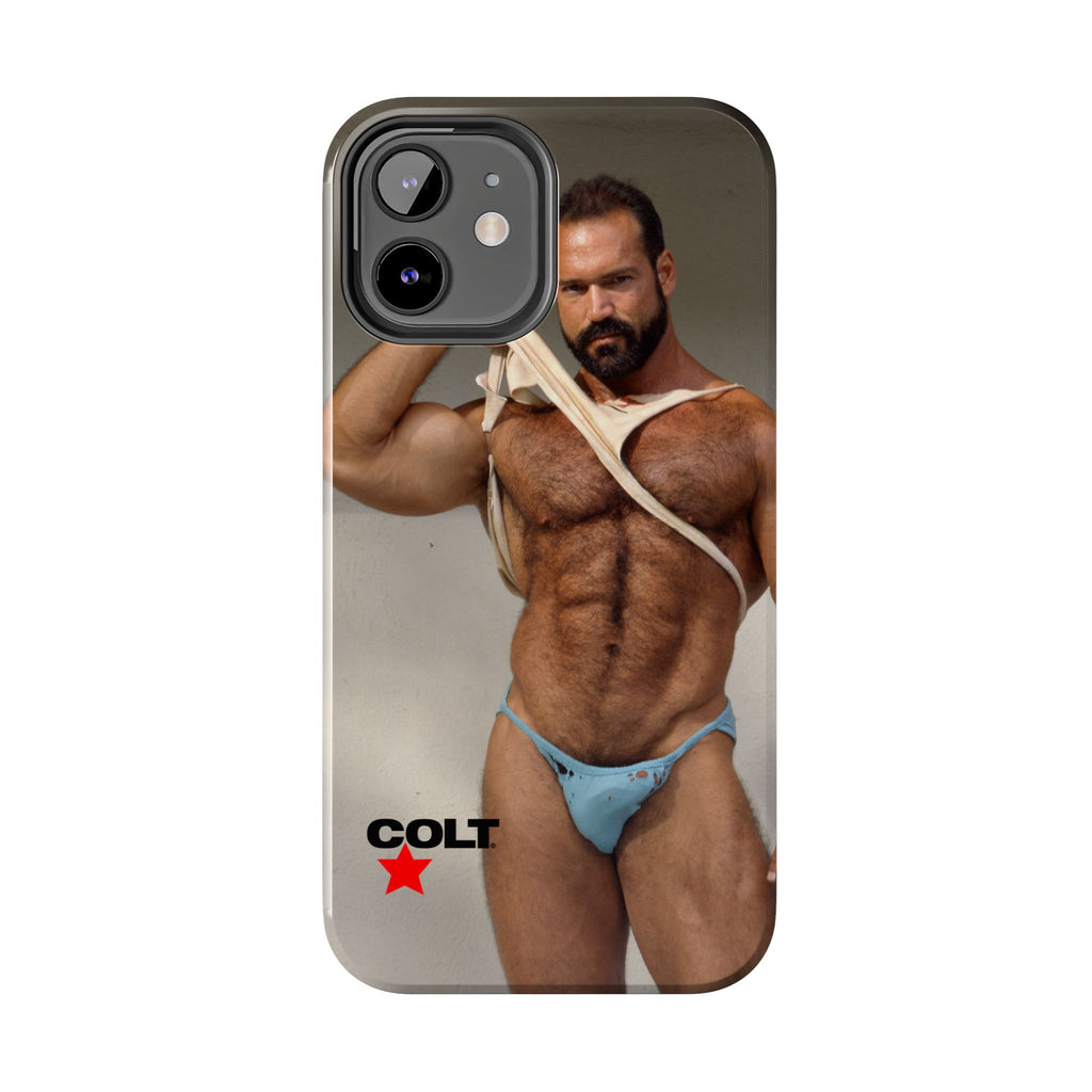 COLT Men Tough Mobile Case- Carl Hardwick