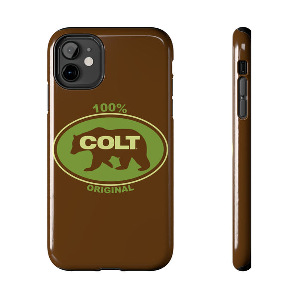 COLT Tough Mobile Case - 100% Bear Original