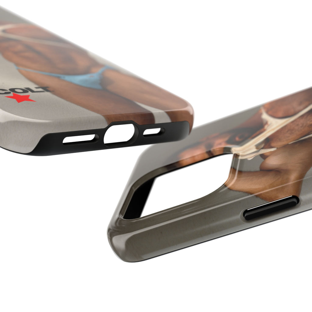 COLT Men Tough Mobile Case- Carl Hardwick