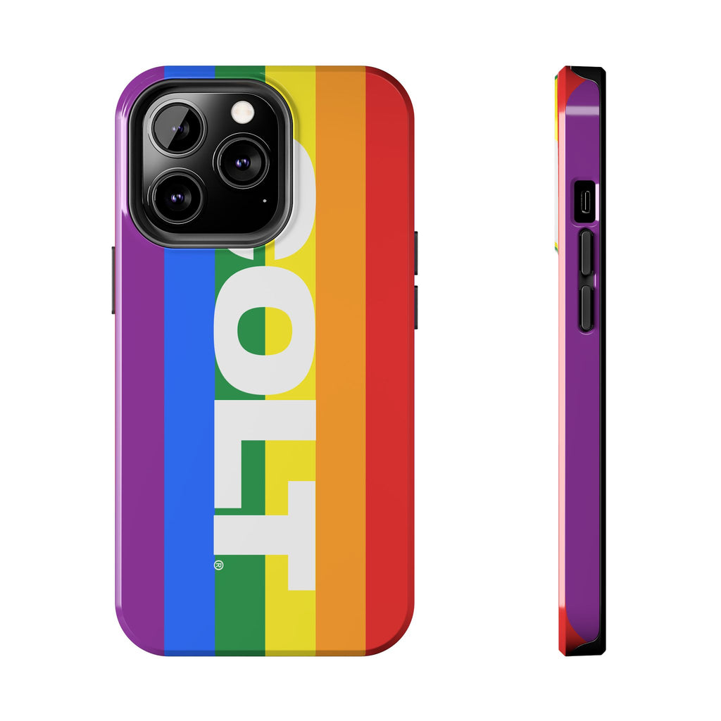 COLT Pride Logo Tough Mobile Phone Case