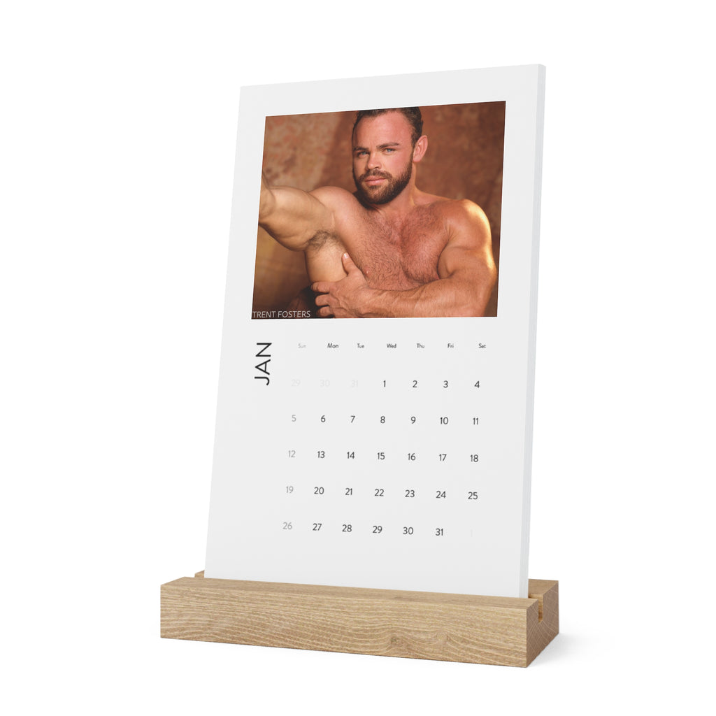 2025 COLT Icons Desktop Calendar