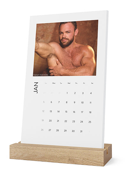 2025 COLT Icons Desktop Calendar