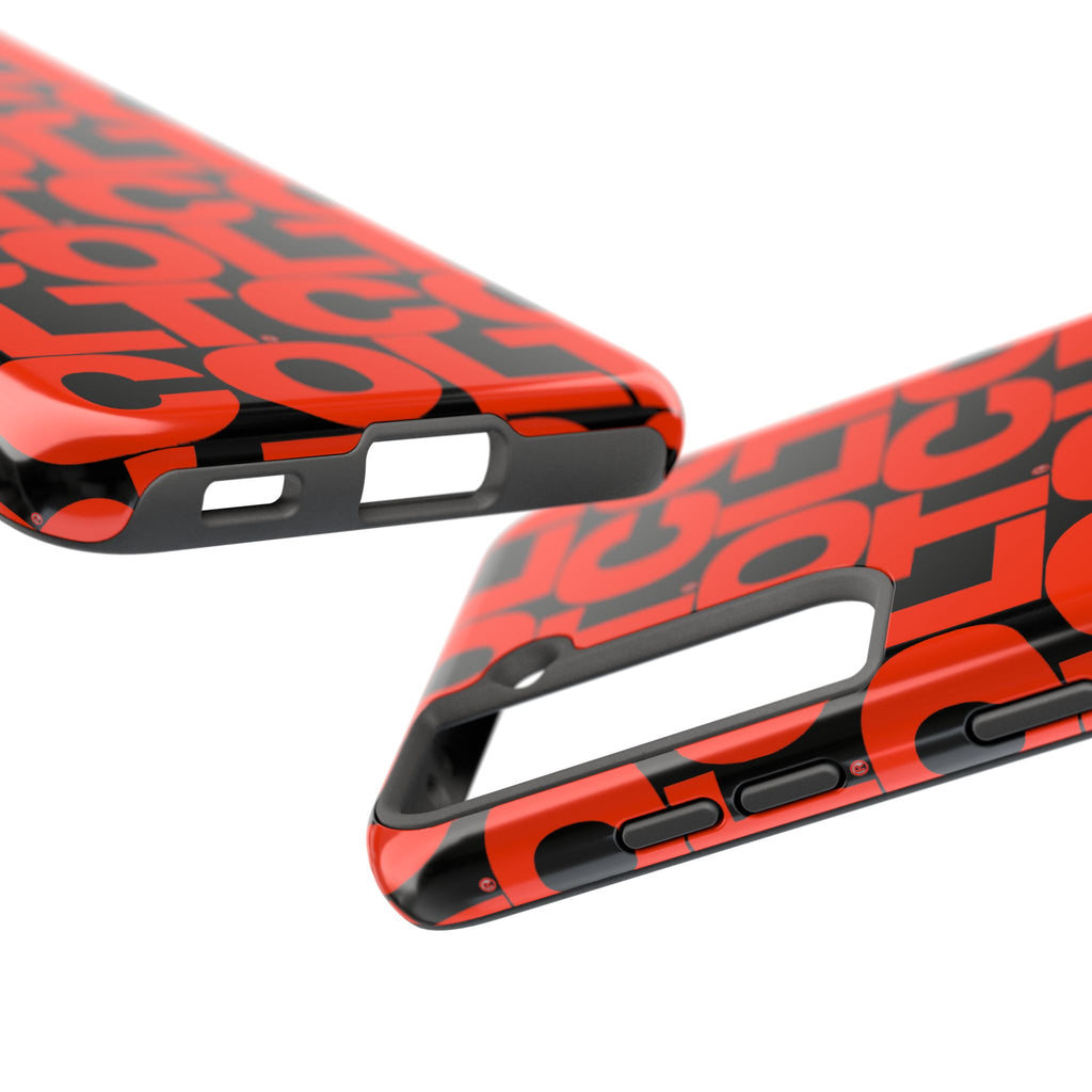 COLT Red & Black Logo Tough Mobile Phone Case