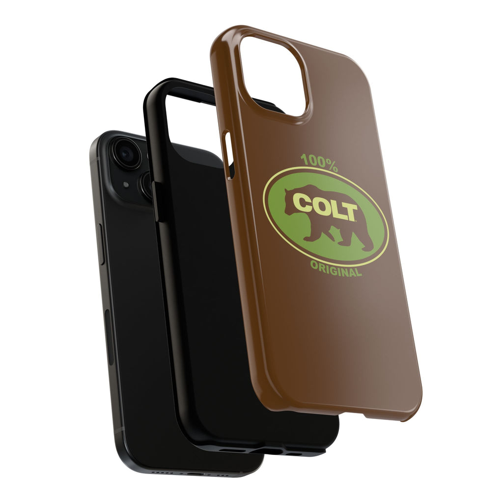 COLT Tough Mobile Case - 100% Bear Original