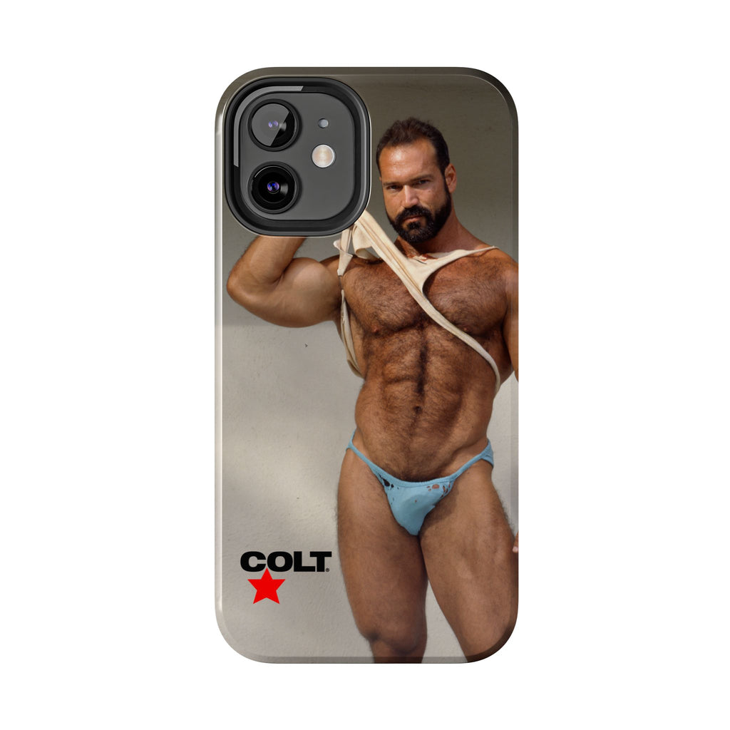 COLT Men Tough Mobile Case- Carl Hardwick