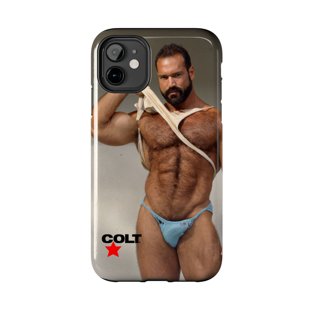 COLT Men Tough Mobile Case- Carl Hardwick