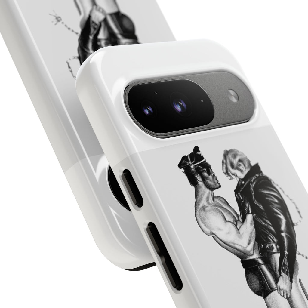 COLT Man Tough Mobile Cases in Leather for Google Pixel 9 Series