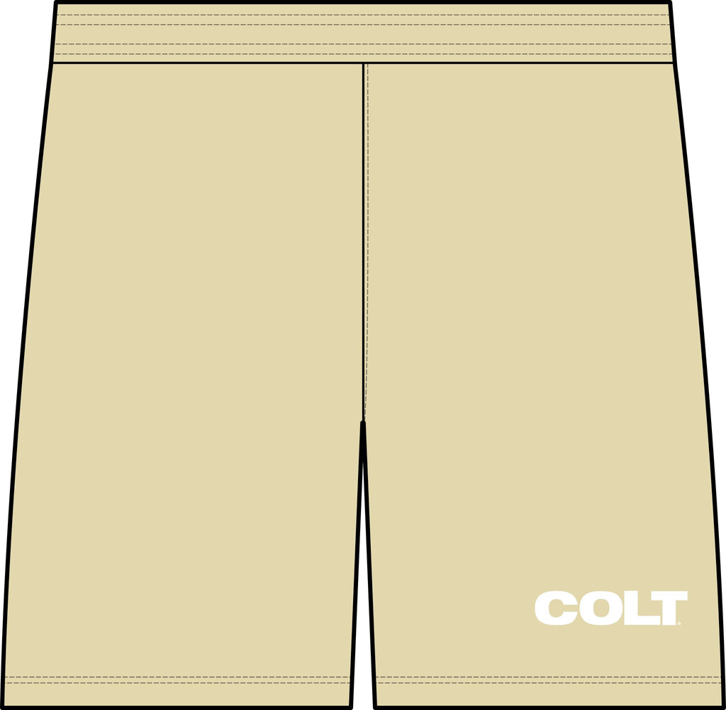 COLT Logo Athletic Mesh 7" Shorts