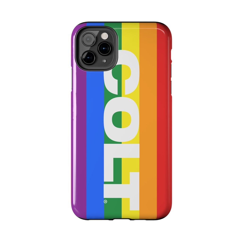 COLT Pride Logo Tough Mobile Phone Case