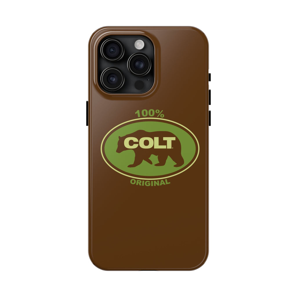 COLT Tough Mobile Case - 100% Bear Original
