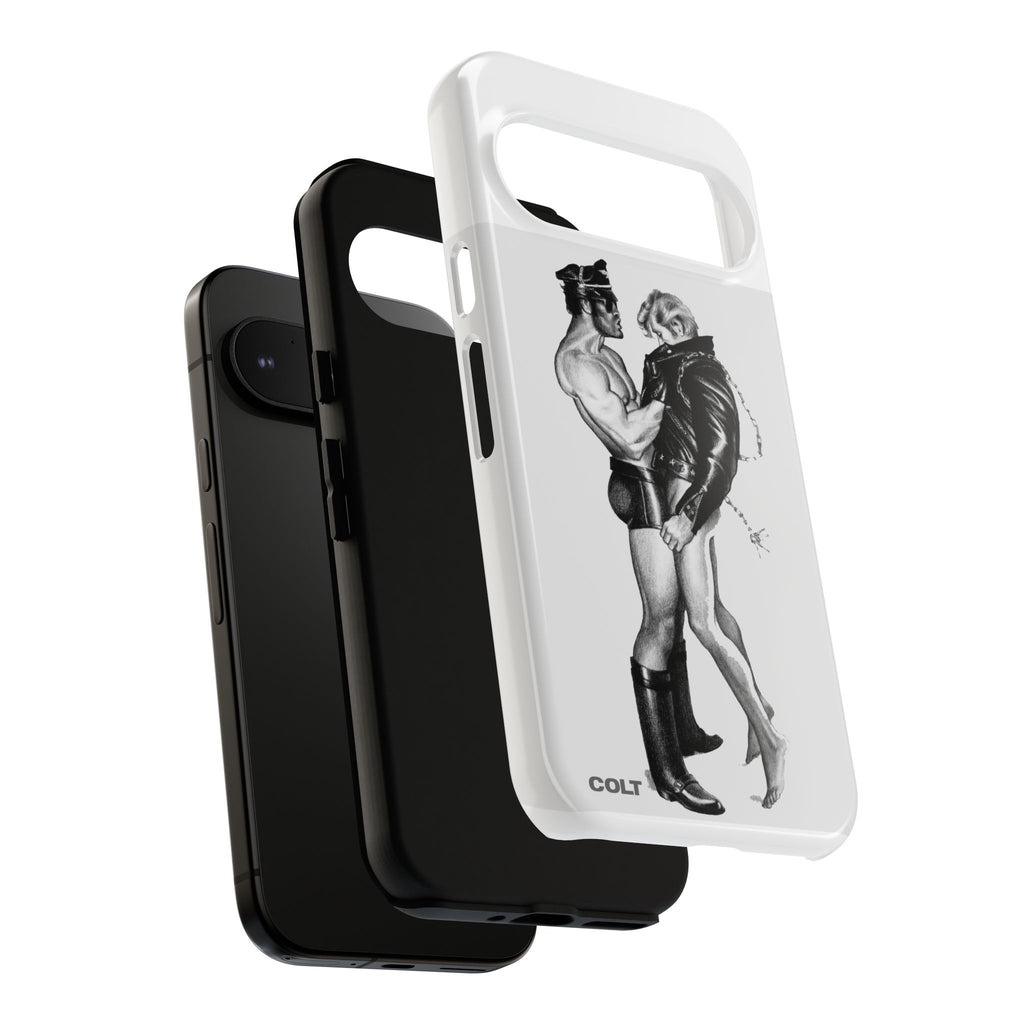 COLT Man Tough Mobile Cases in Leather for Google Pixel 9 Series