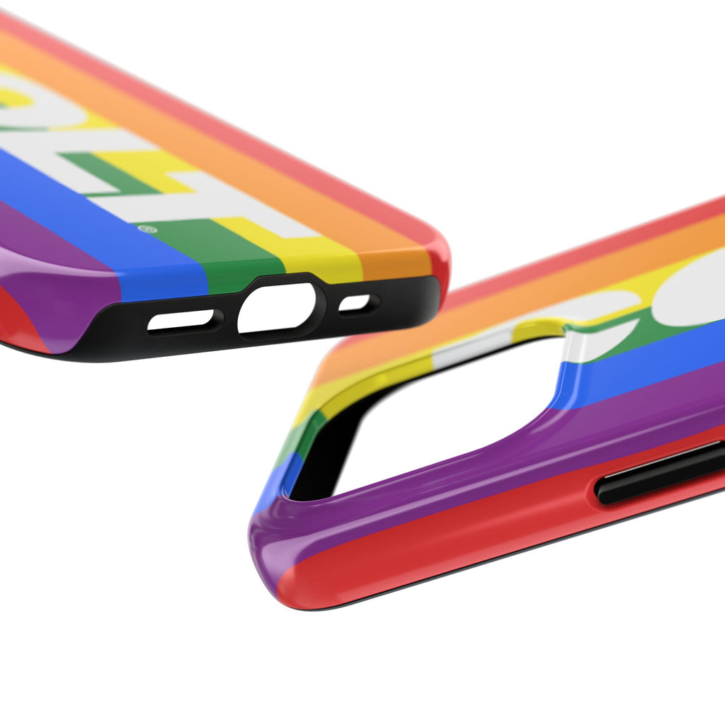 COLT Pride Logo Tough Mobile Phone Case