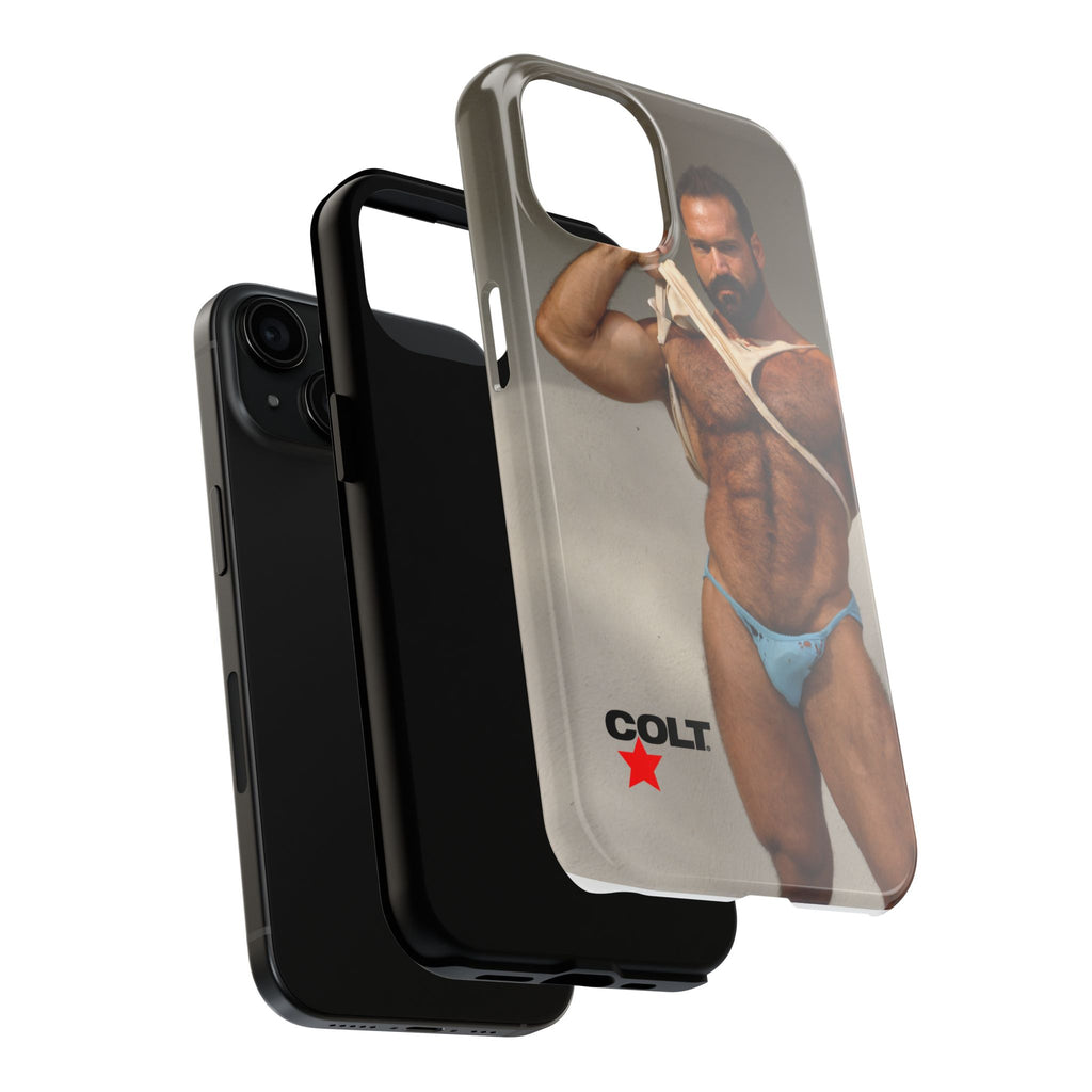 COLT Men Tough Mobile Case- Carl Hardwick