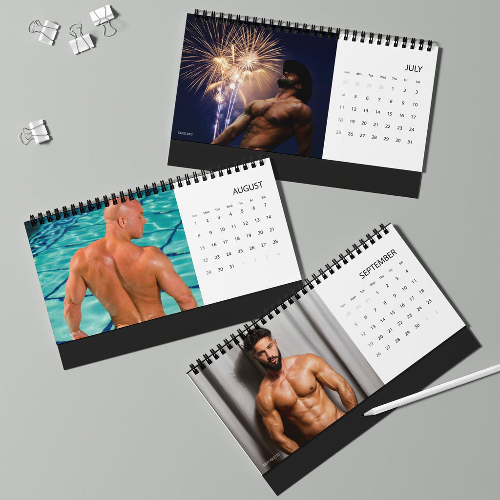 2027 COLT Icons Desktop Calendar