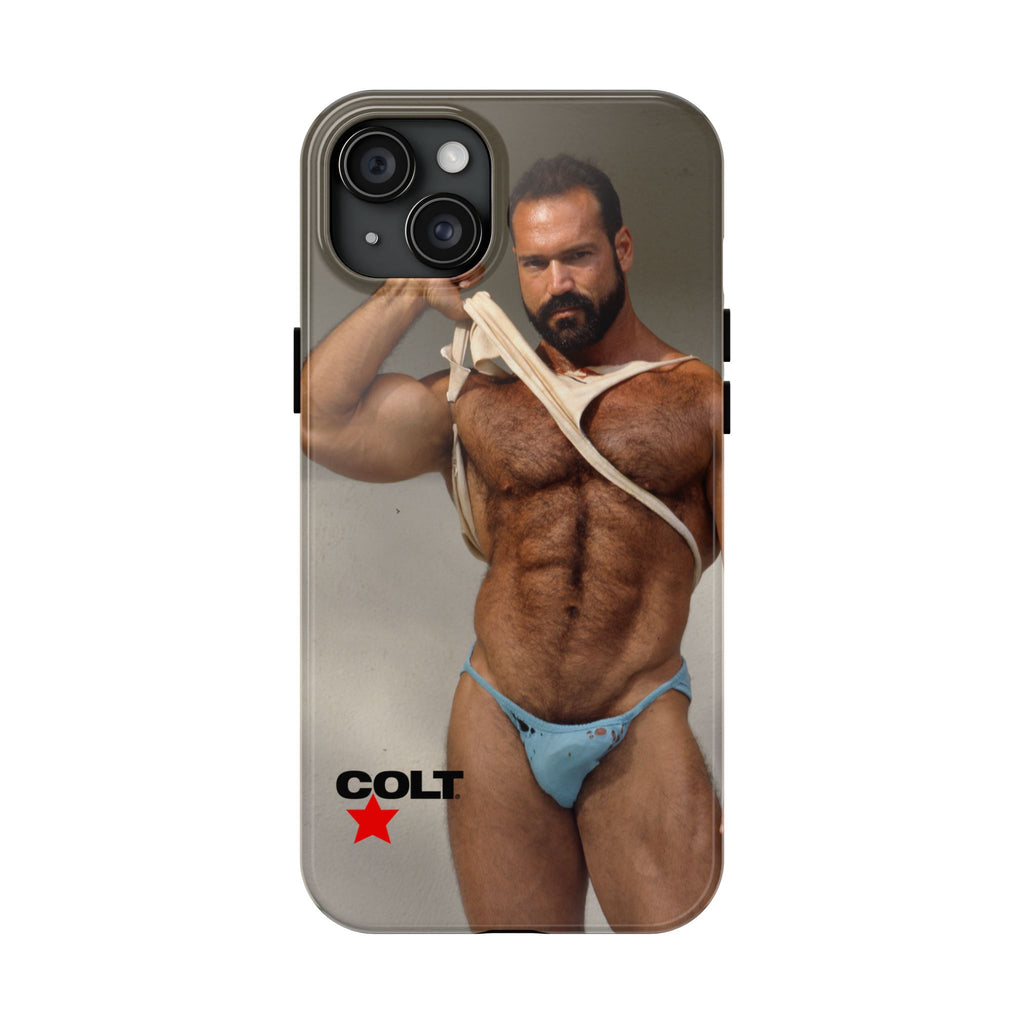 COLT Men Tough Mobile Case- Carl Hardwick