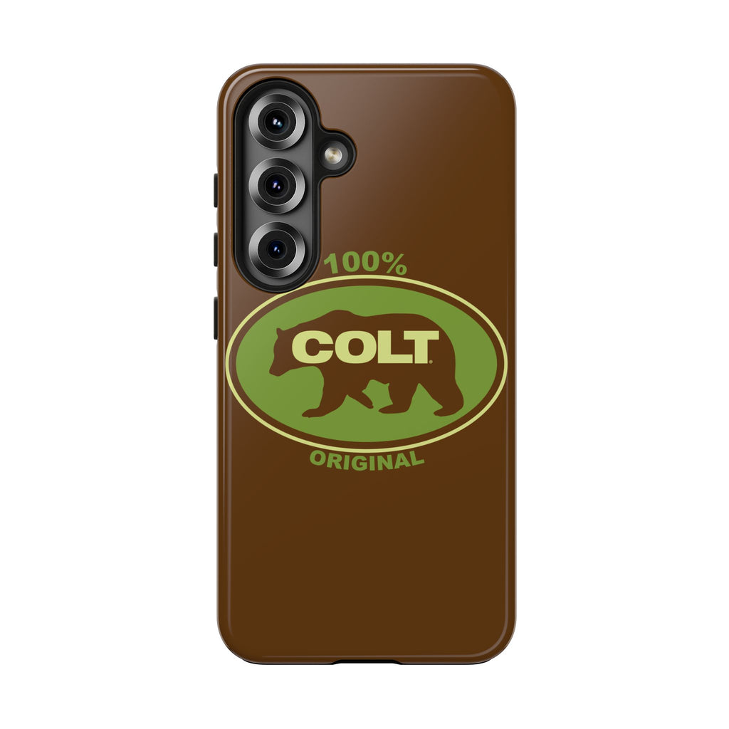 COLT Tough Mobile Case - 100% Bear Original