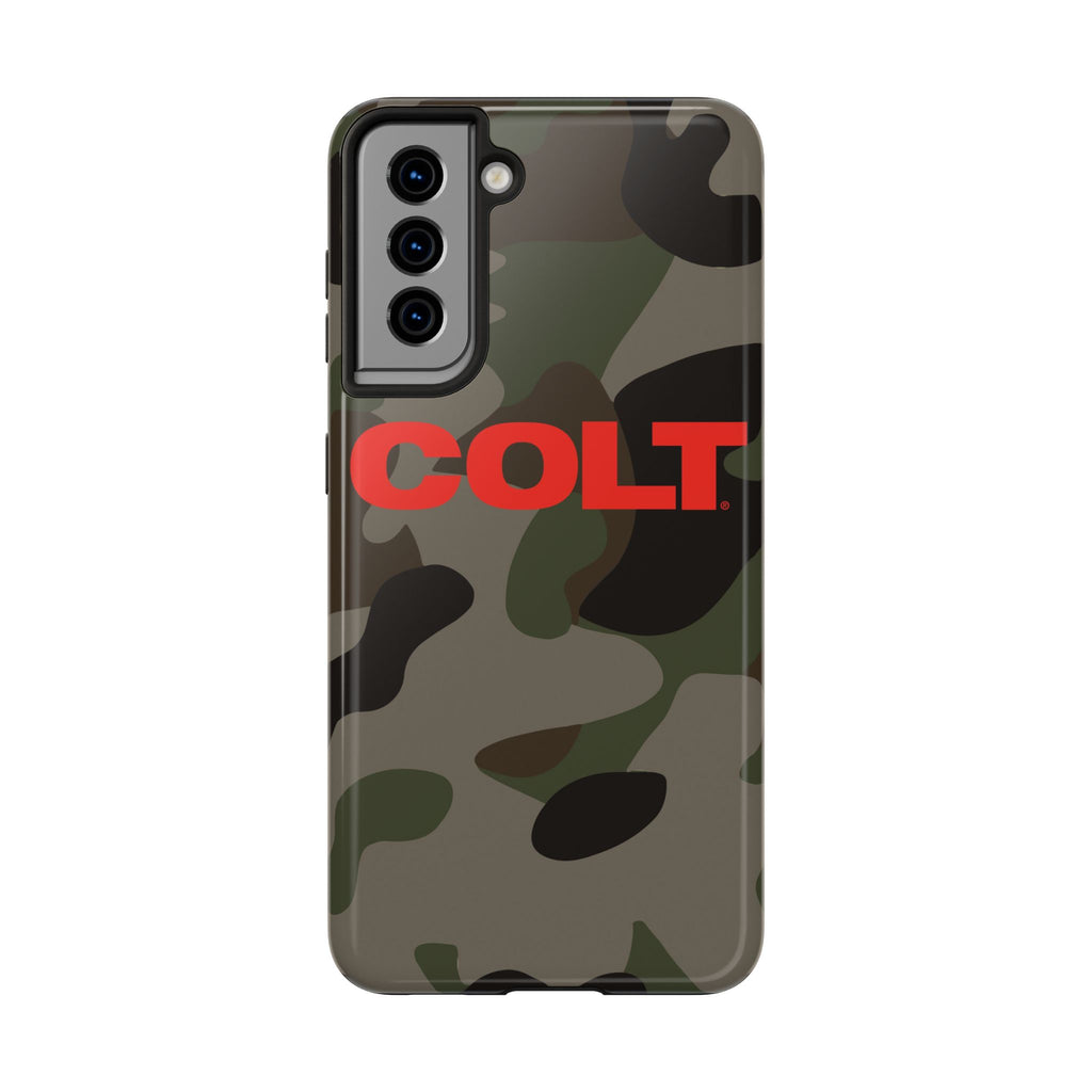 COLT Camo Tough Mobile Case