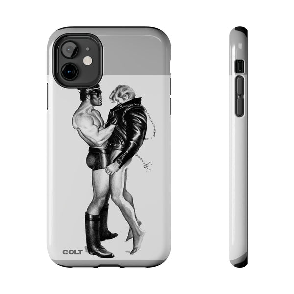 COLT Man Tough Mobile Cases - Leather