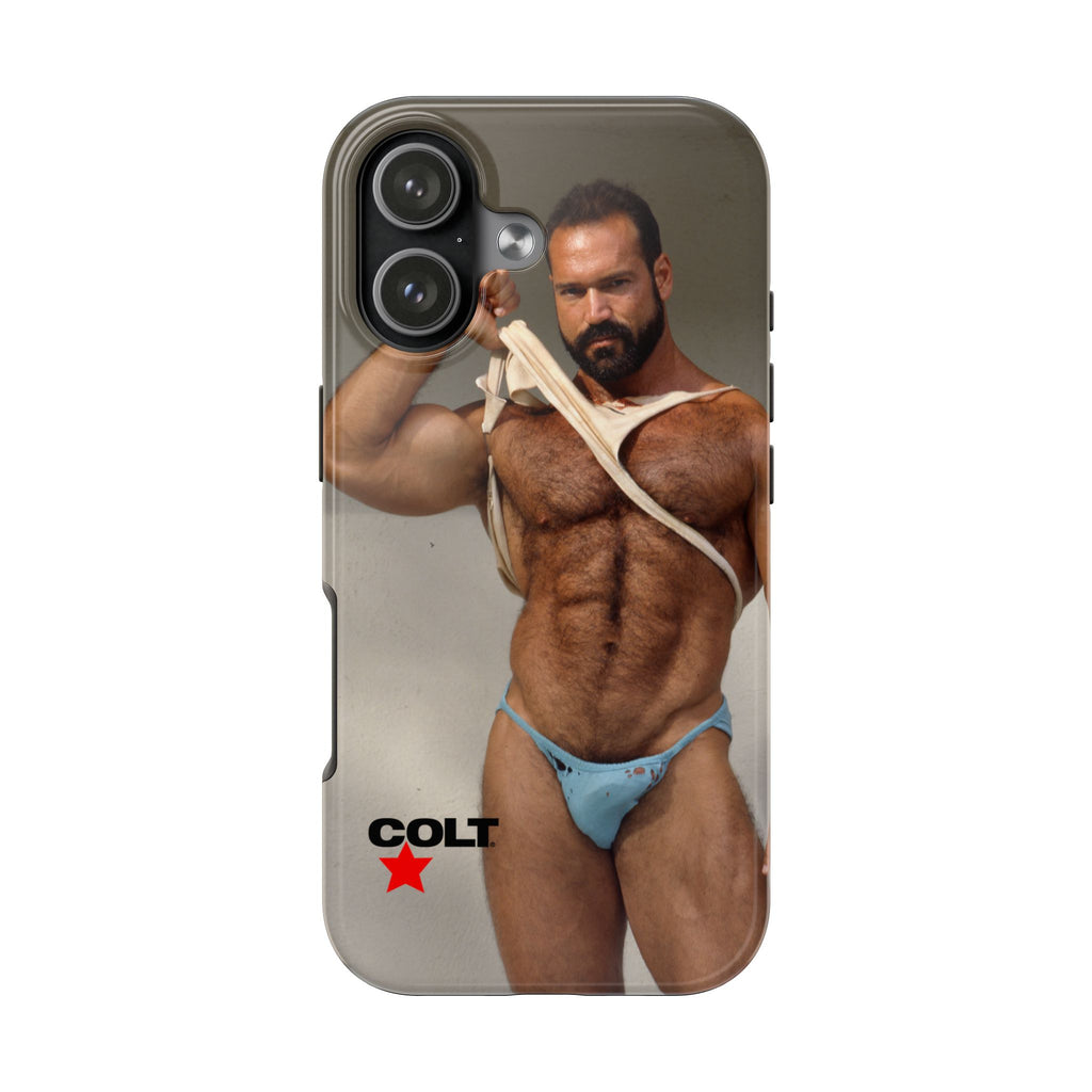 COLT Men Tough Mobile Case- Carl Hardwick