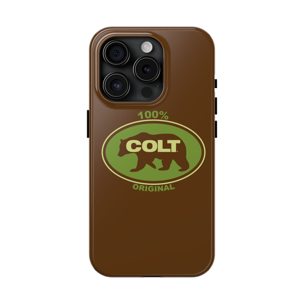 COLT Tough Mobile Case - 100% Bear Original