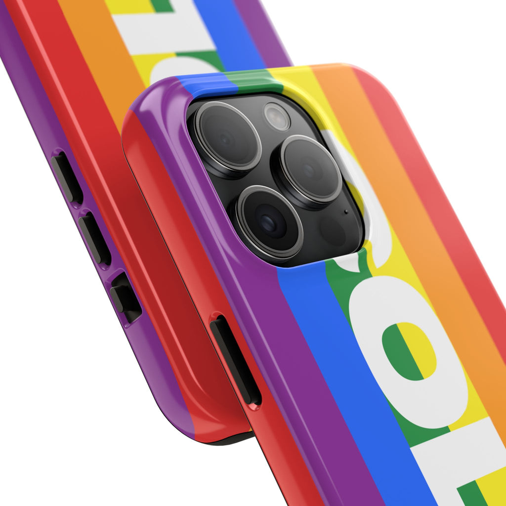 COLT Pride Logo Tough Mobile Phone Case