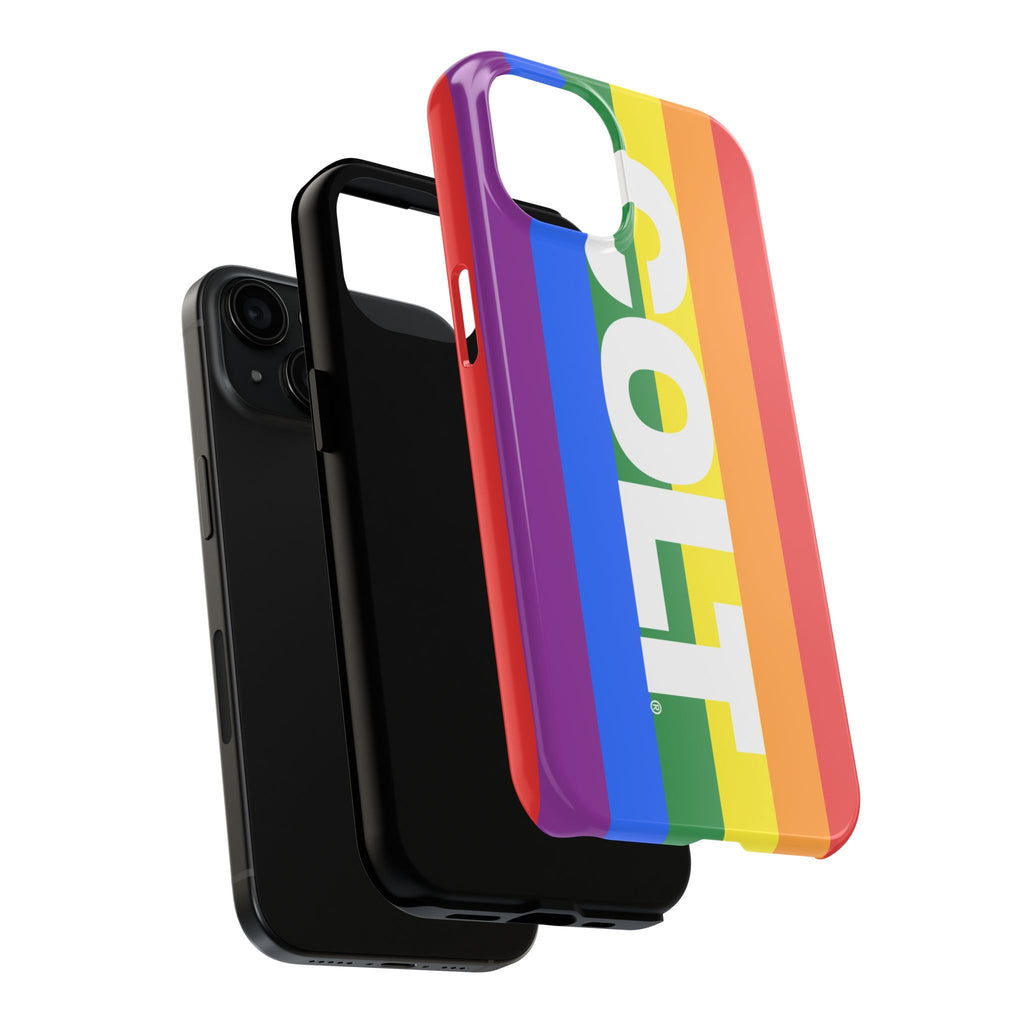 COLT Pride Logo Tough Mobile Phone Case