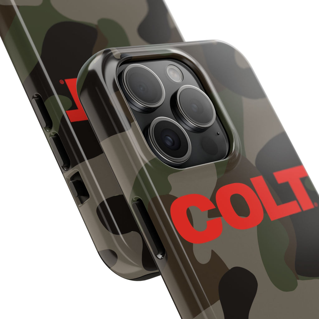 COLT Camo Tough Mobile Case