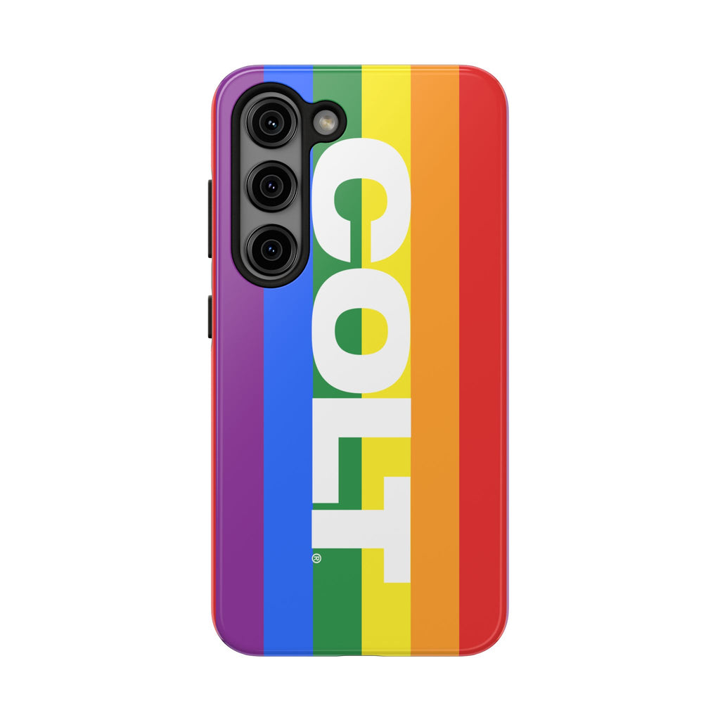 COLT Pride Logo Tough Mobile Phone Case
