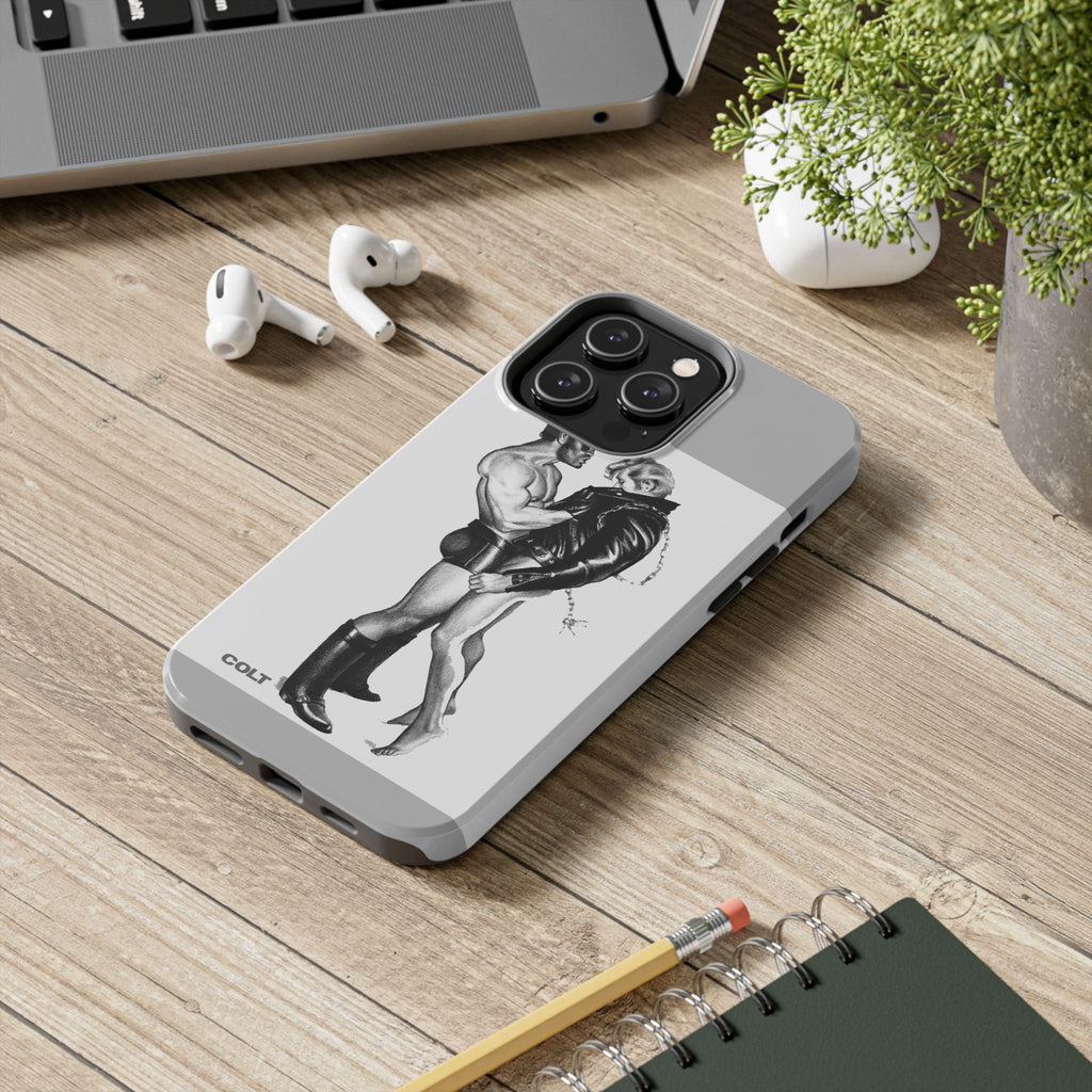 COLT Man Tough Mobile Cases - Leather