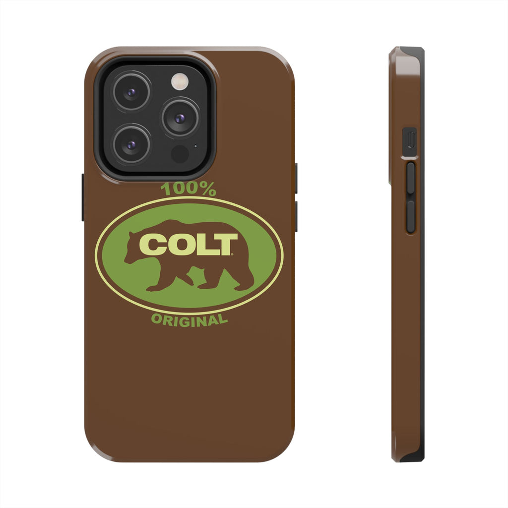 COLT Tough Mobile Case - 100% Bear Original