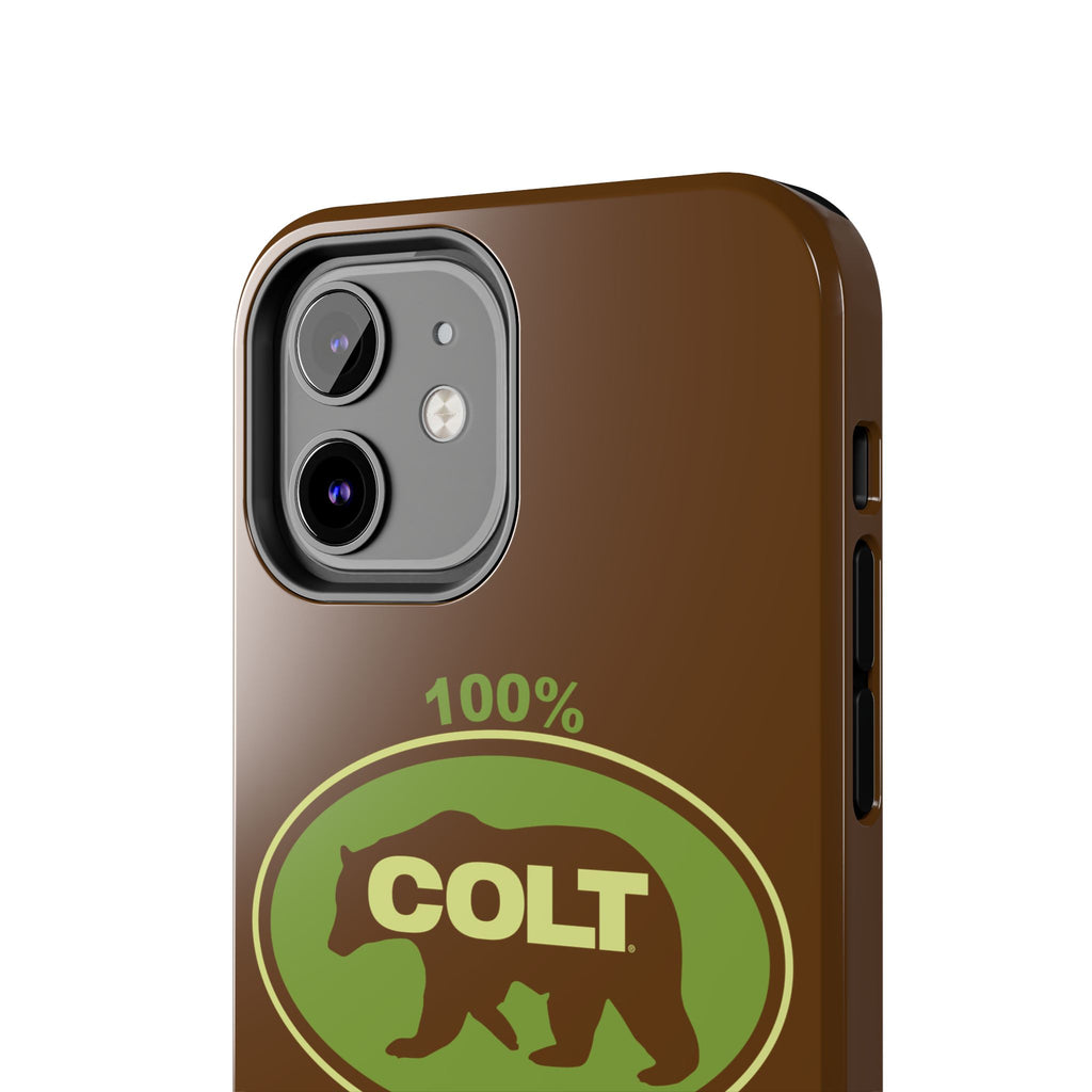 COLT Tough Mobile Case - 100% Bear Original