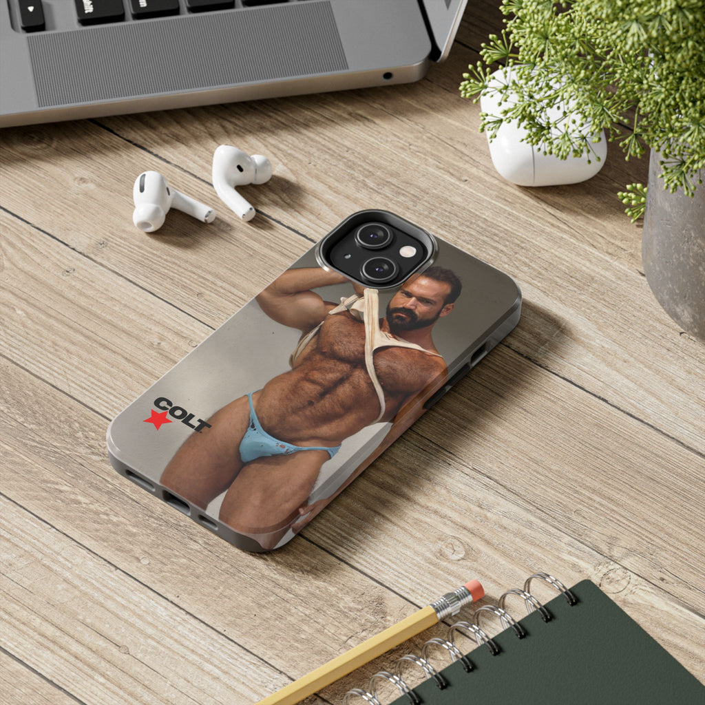 COLT Men Tough Mobile Case- Carl Hardwick