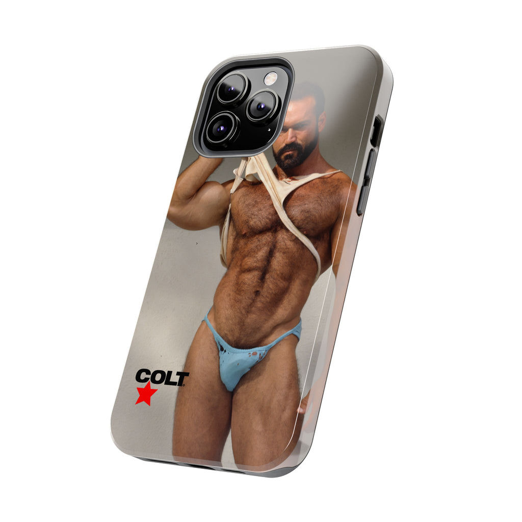 COLT Men Tough Mobile Case- Carl Hardwick