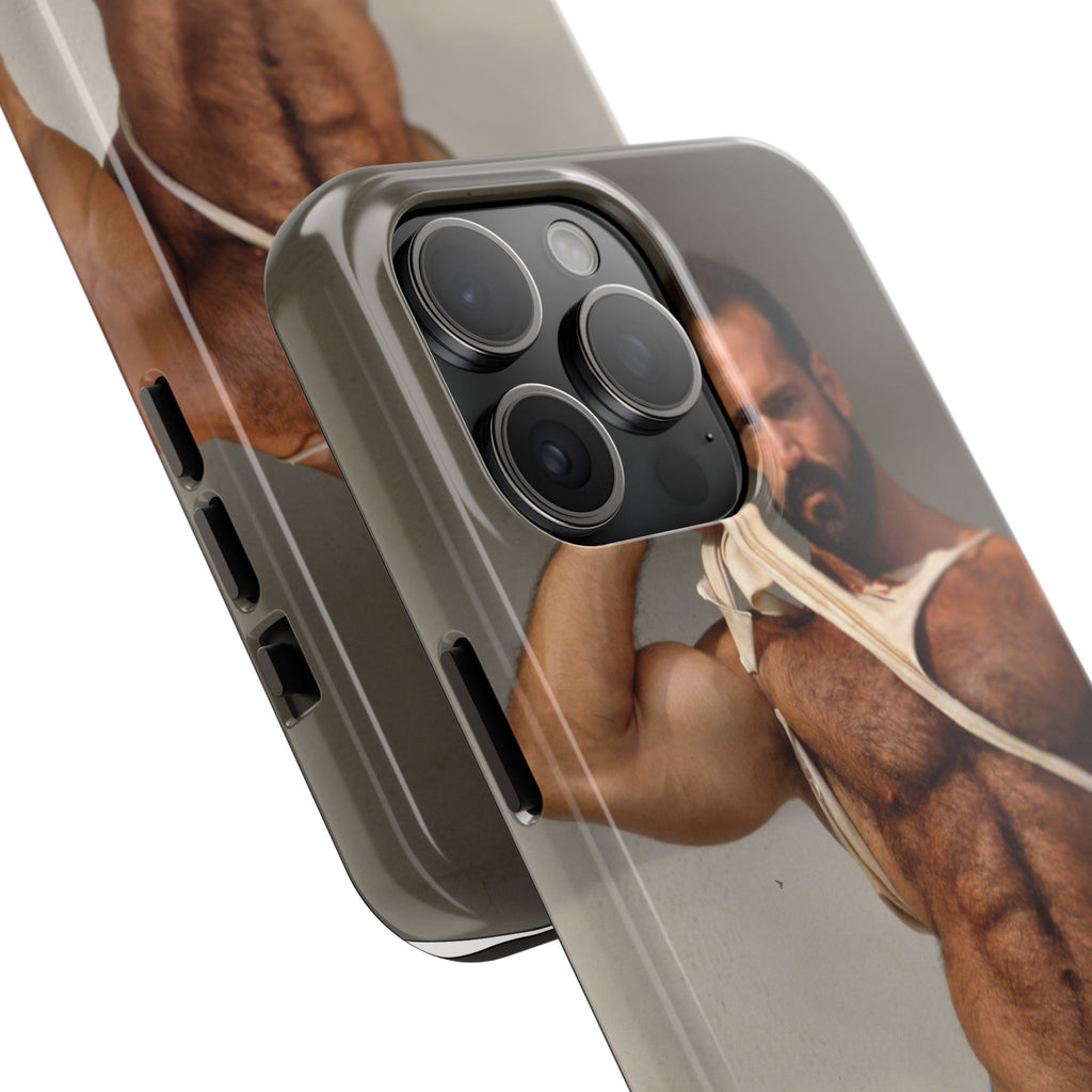COLT Men Tough Mobile Case- Carl Hardwick