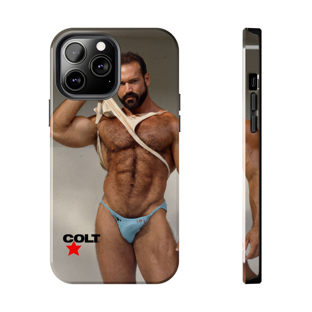 COLT Men Tough Mobile Case- Carl Hardwick