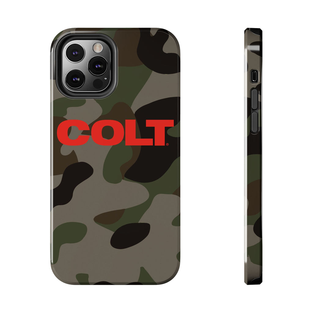 COLT Camo Tough Mobile Case