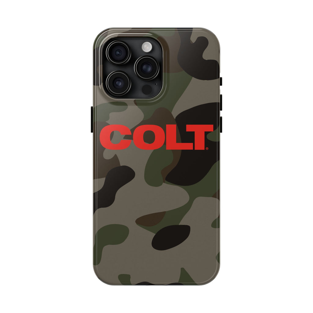 COLT Camo Tough Mobile Case