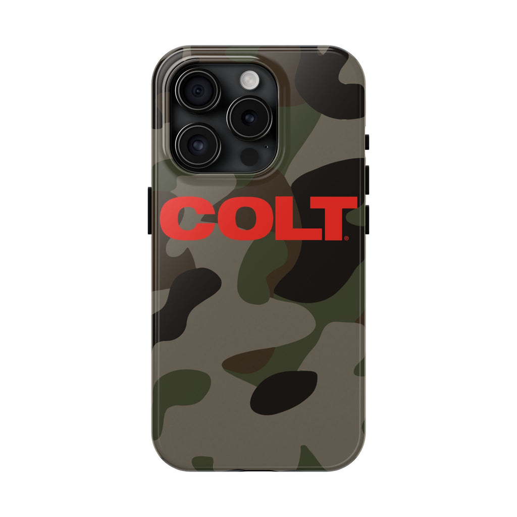 COLT Camo Tough Mobile Case